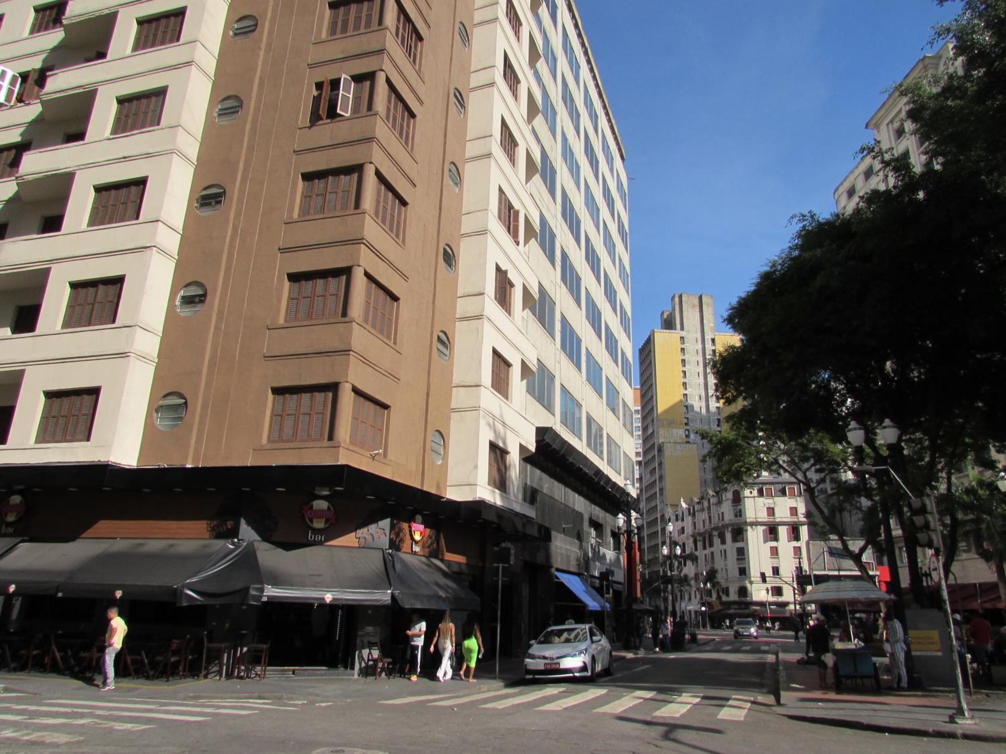 Nebias Palace Hotel Junto Da Avenida Ipiranga Com Sao Joao Em Frente Ao Bar Brahma Sp — Fotos 1